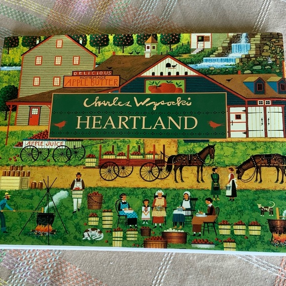 Charles Wysocki Heartland Book - Picture 1 of 8